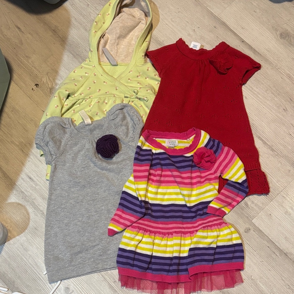Colorful Girls Dresses